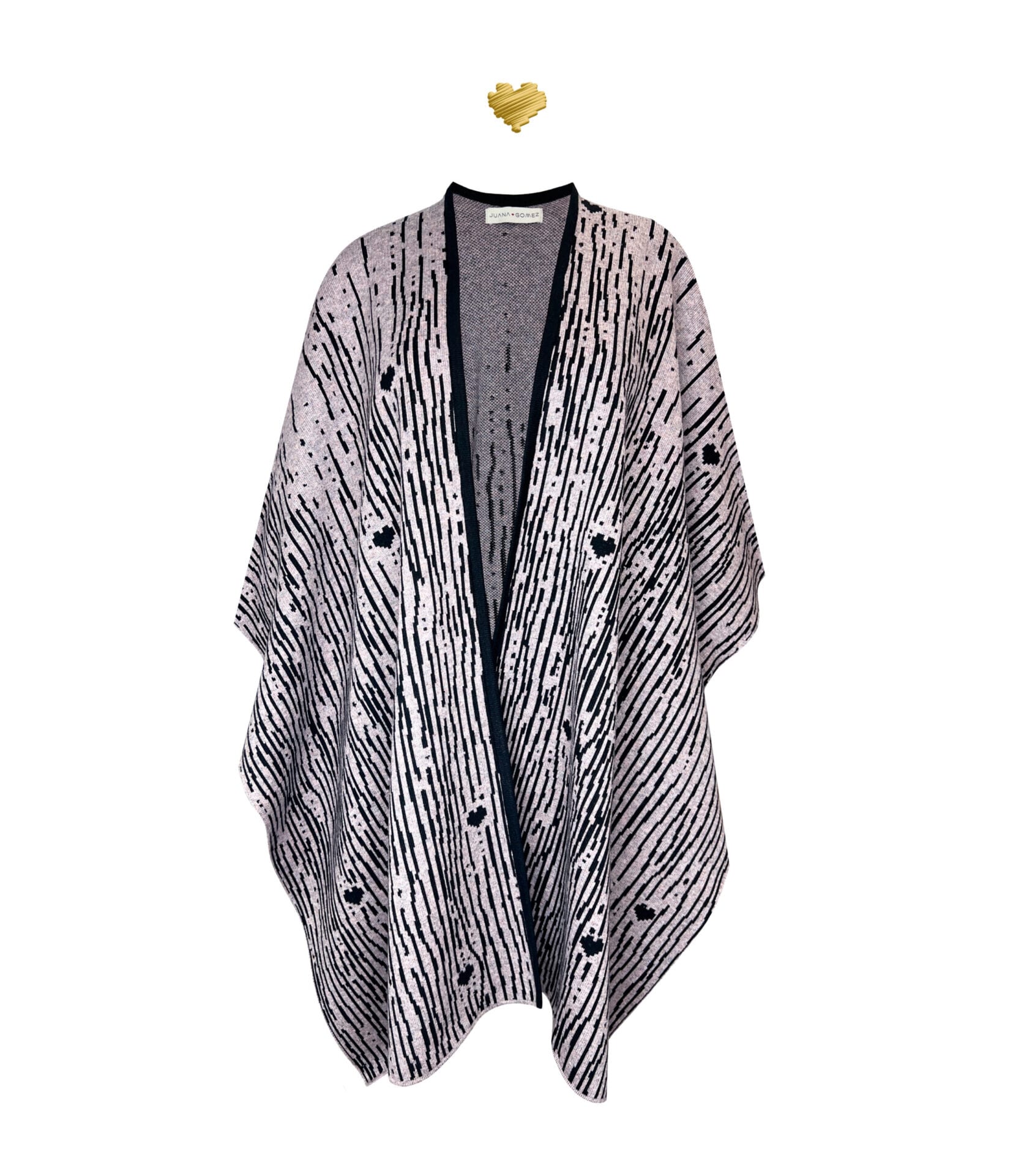 Poncho Galaxia Malva - imagen 2
