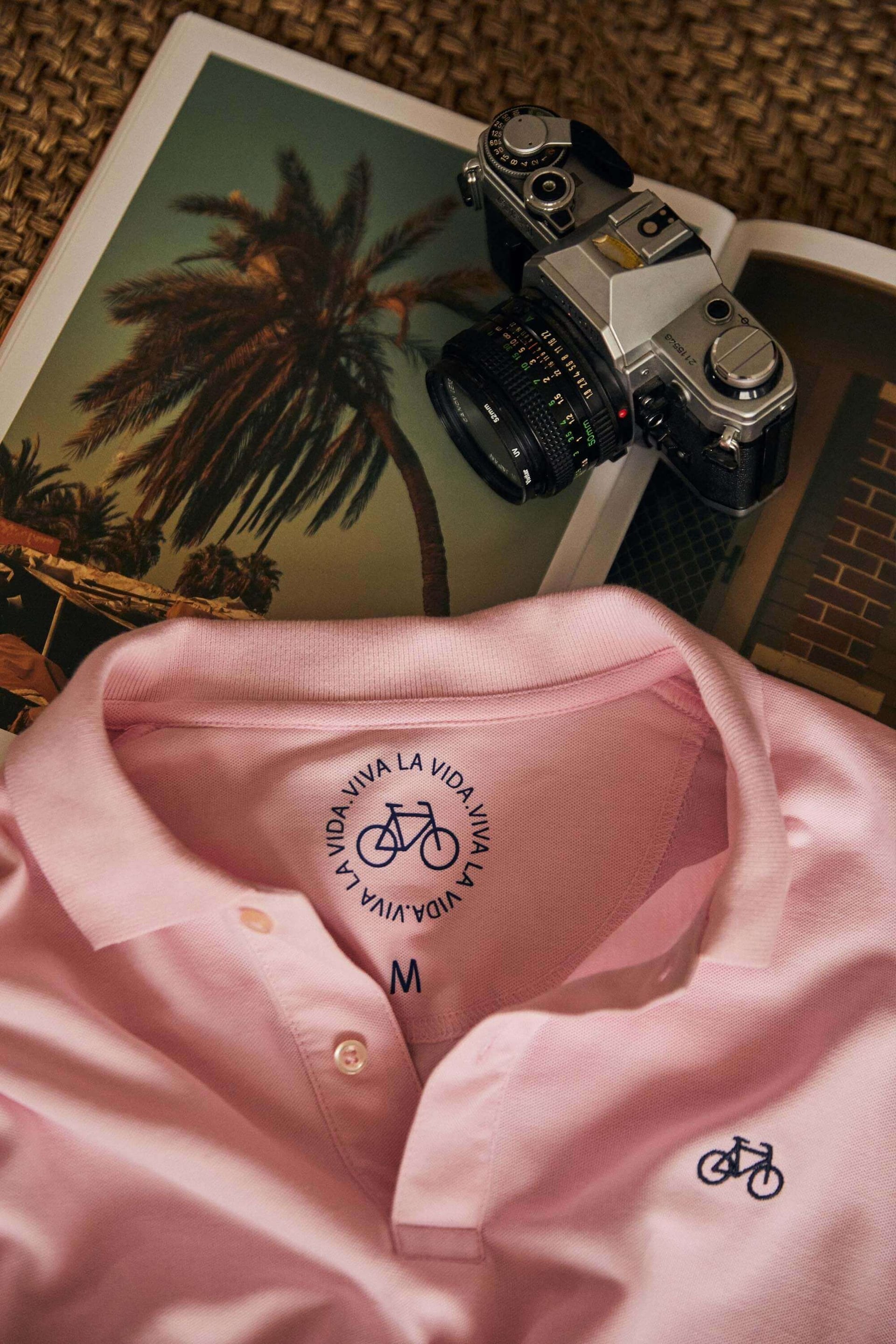 POLO MANGA CORTA BABY PINK - imagen 6