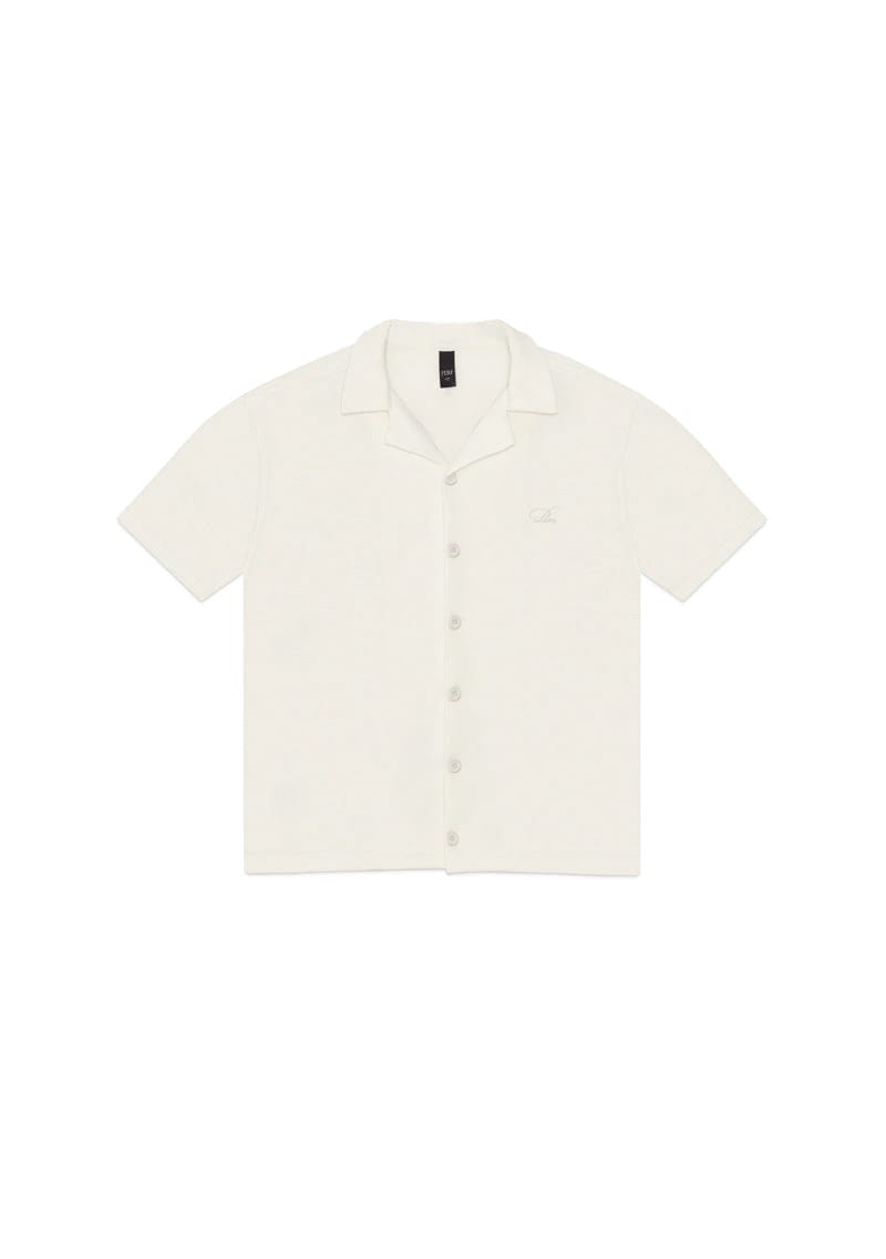 Heraldic cream shirt - imagen 1