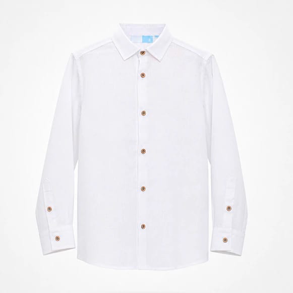 CAMISA ML LINO LISA NINO - imagen 1