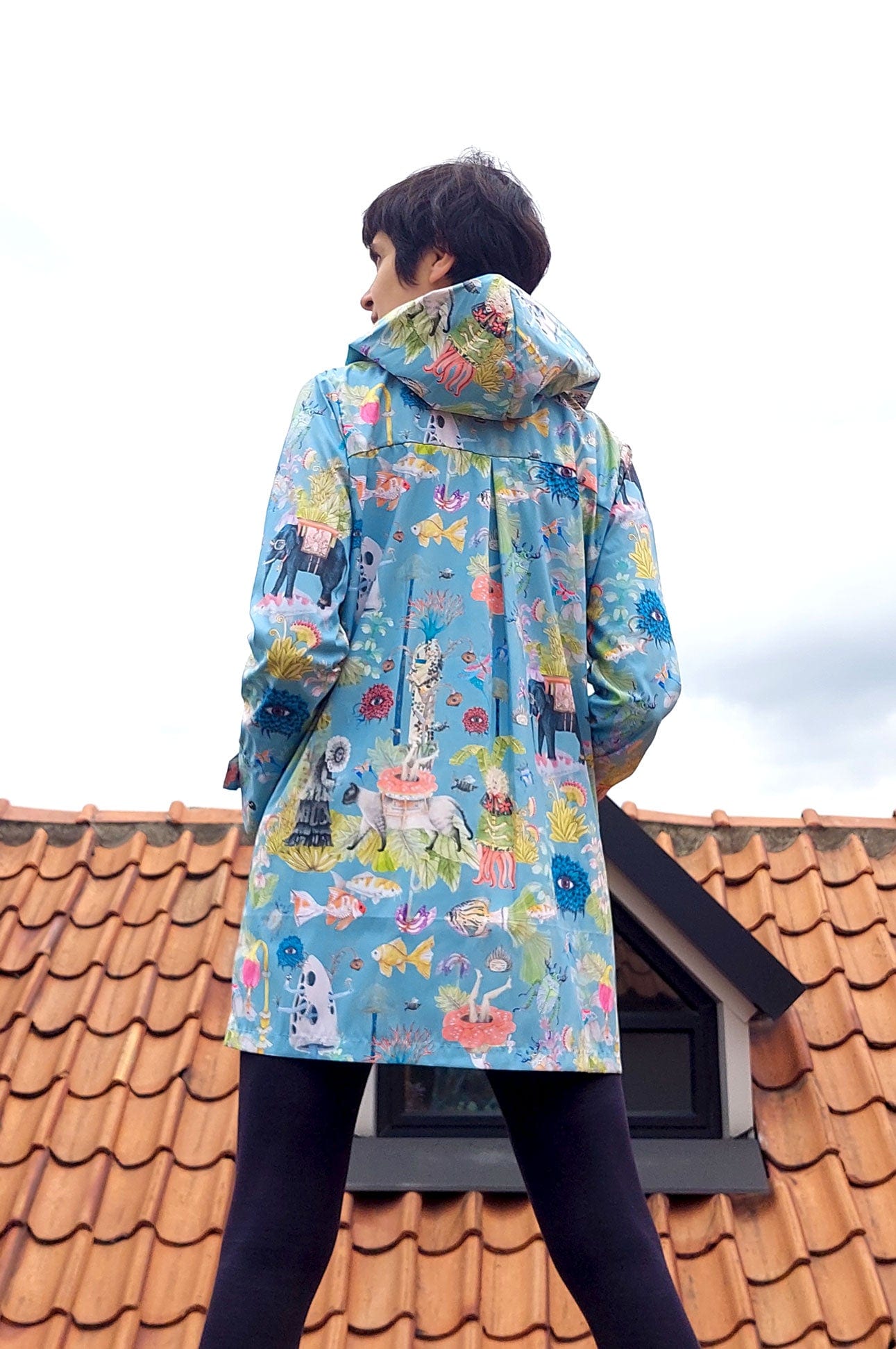 Carnavalia | Raincoat para Mujer - imagen 2