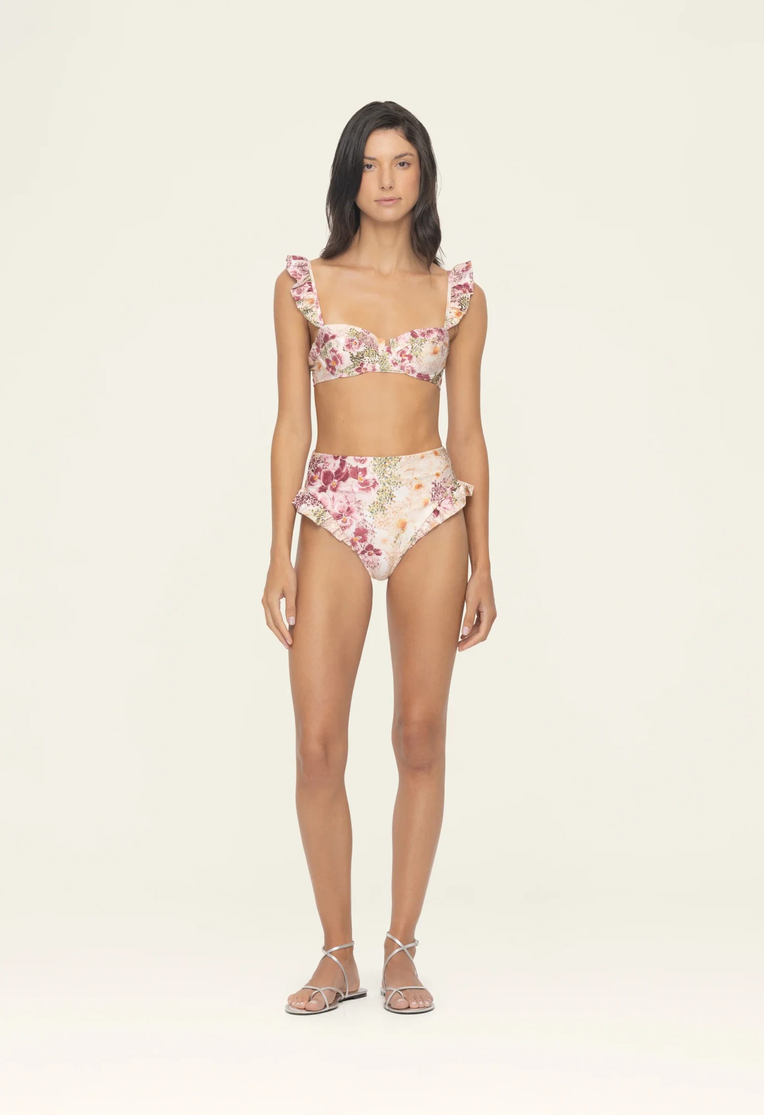 Jengibre Florecer Bikini Bottom - imagen 11