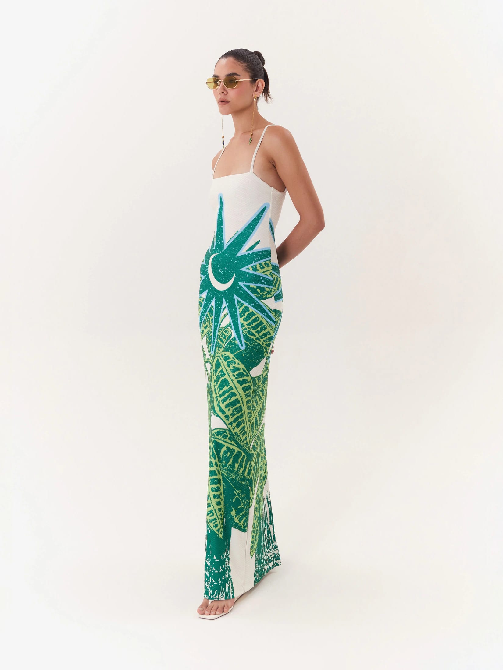 Maxi Dress Solar - Verde - imagen 2