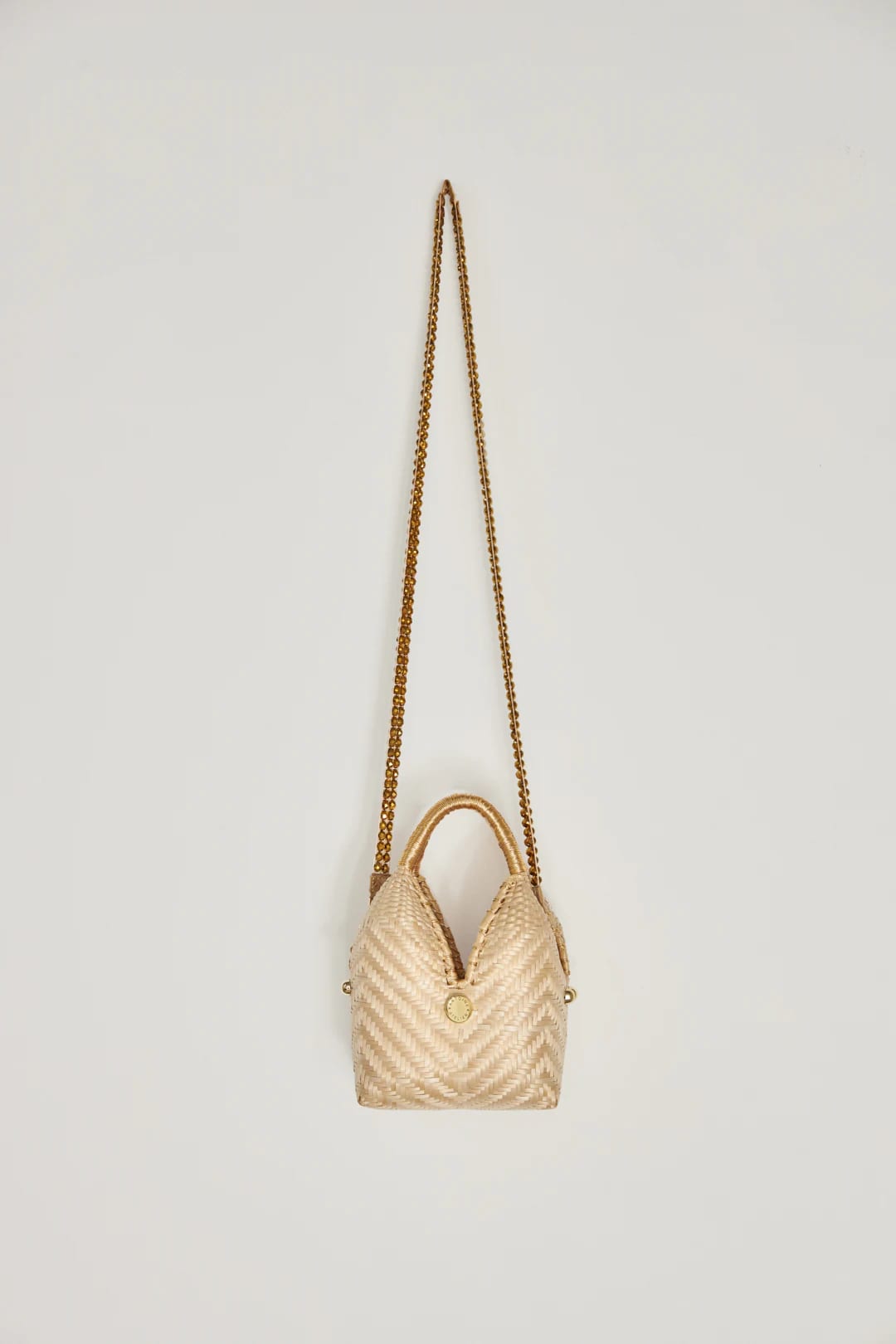Mini Carly Bag Golden Wire-Wrap  DELUXE LIMITED EDITION NYFW X BLOOM RAUL PEÑARANDA - imagen 2