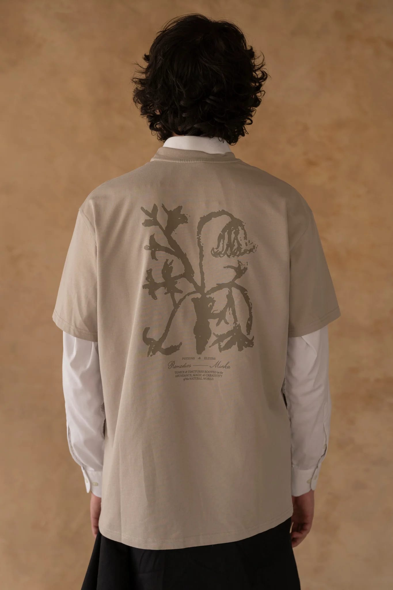 Camiseta Remedios gris claro - imagen 6