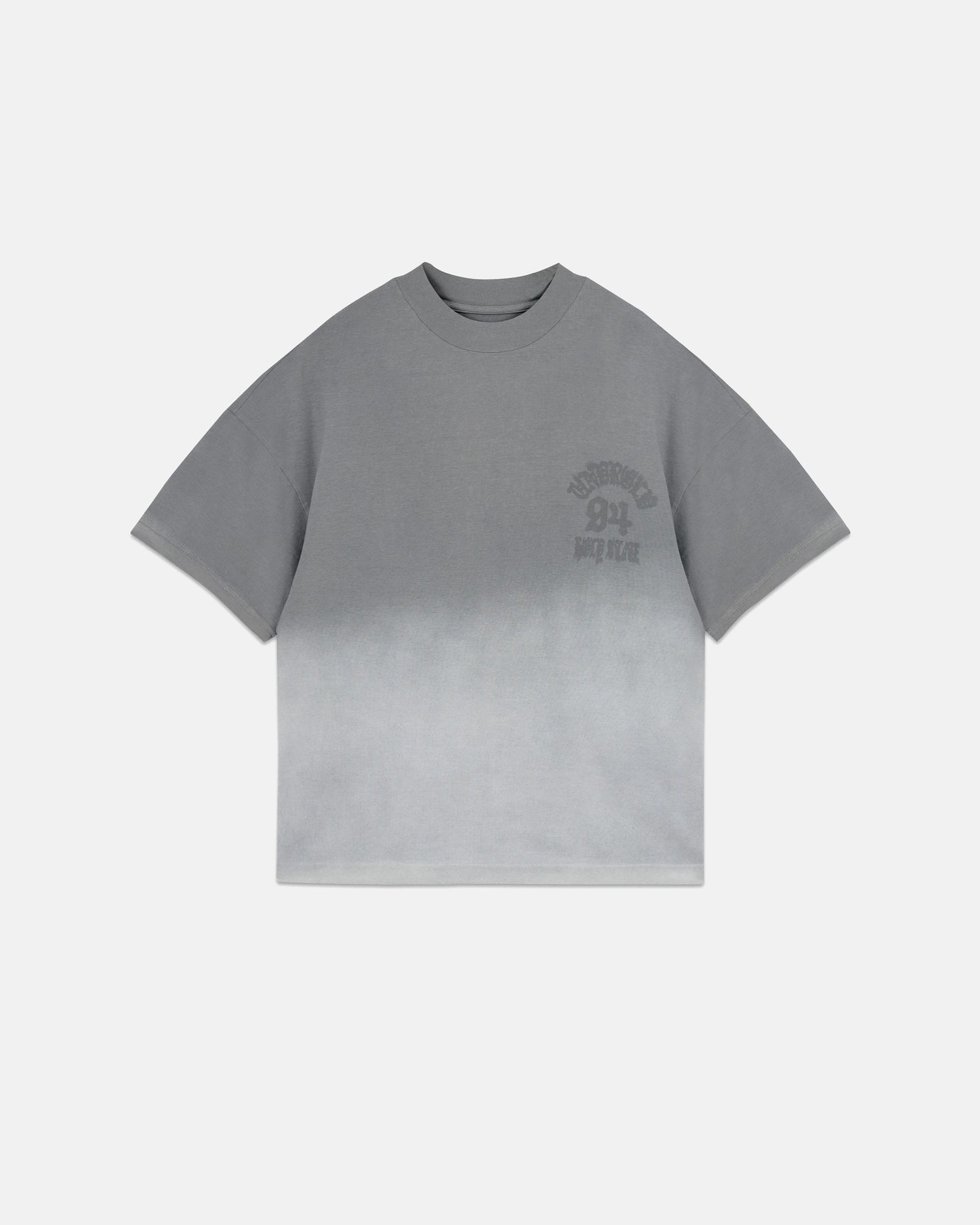 Holy State Beautiful Soul Boxy Fit Tshirt Faded Gray - imagen 3