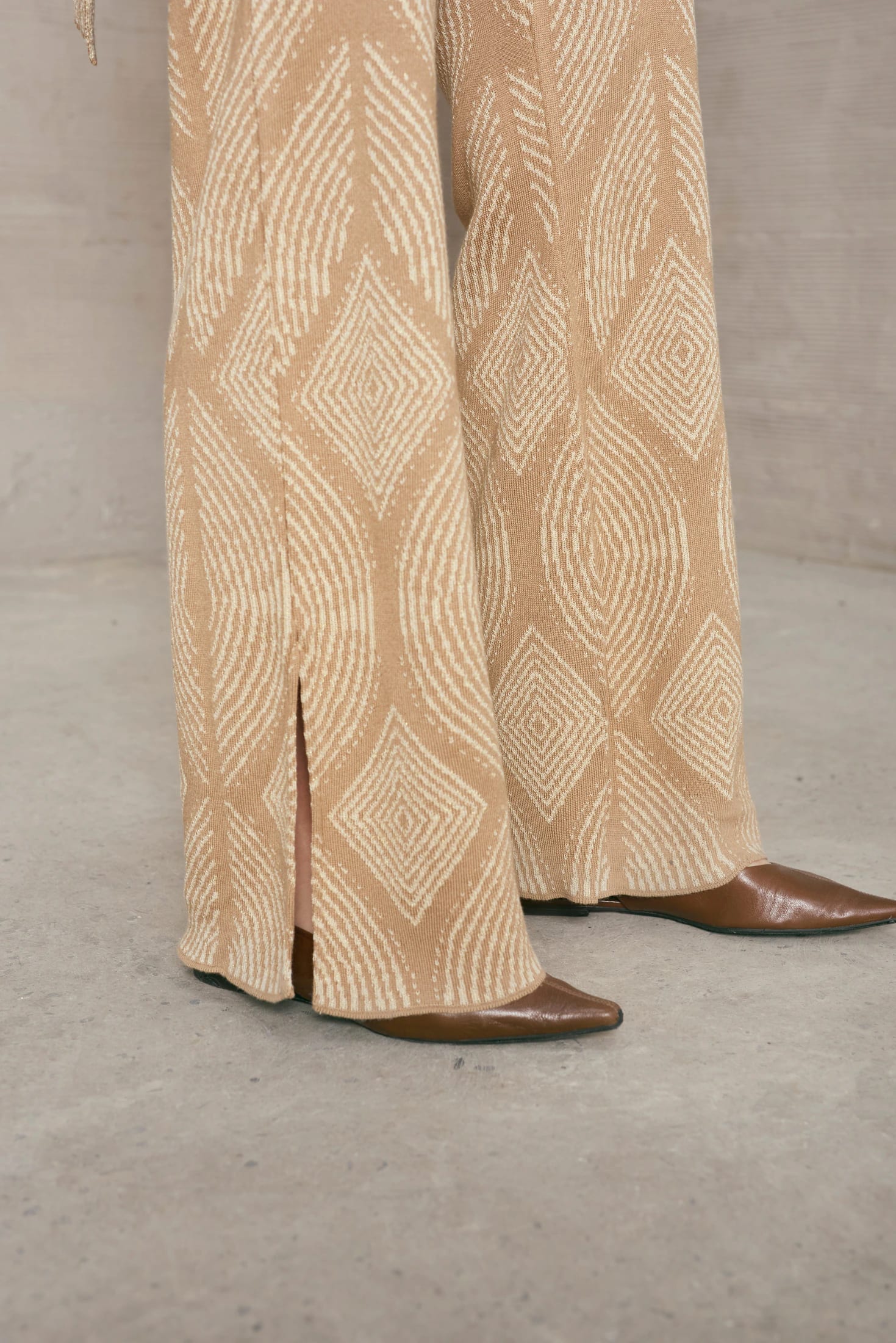 Pantalón Atenea Camel-Dorado - imagen 3