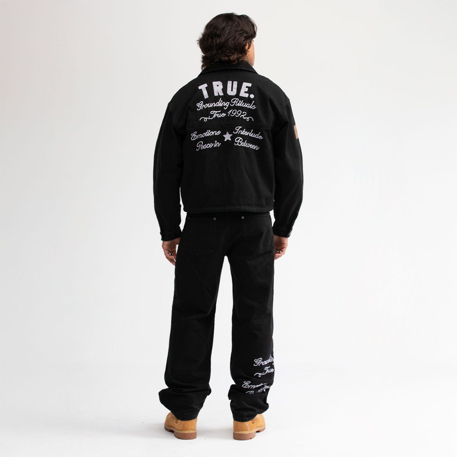 Interlude Loose Pants - Black - imagen 3