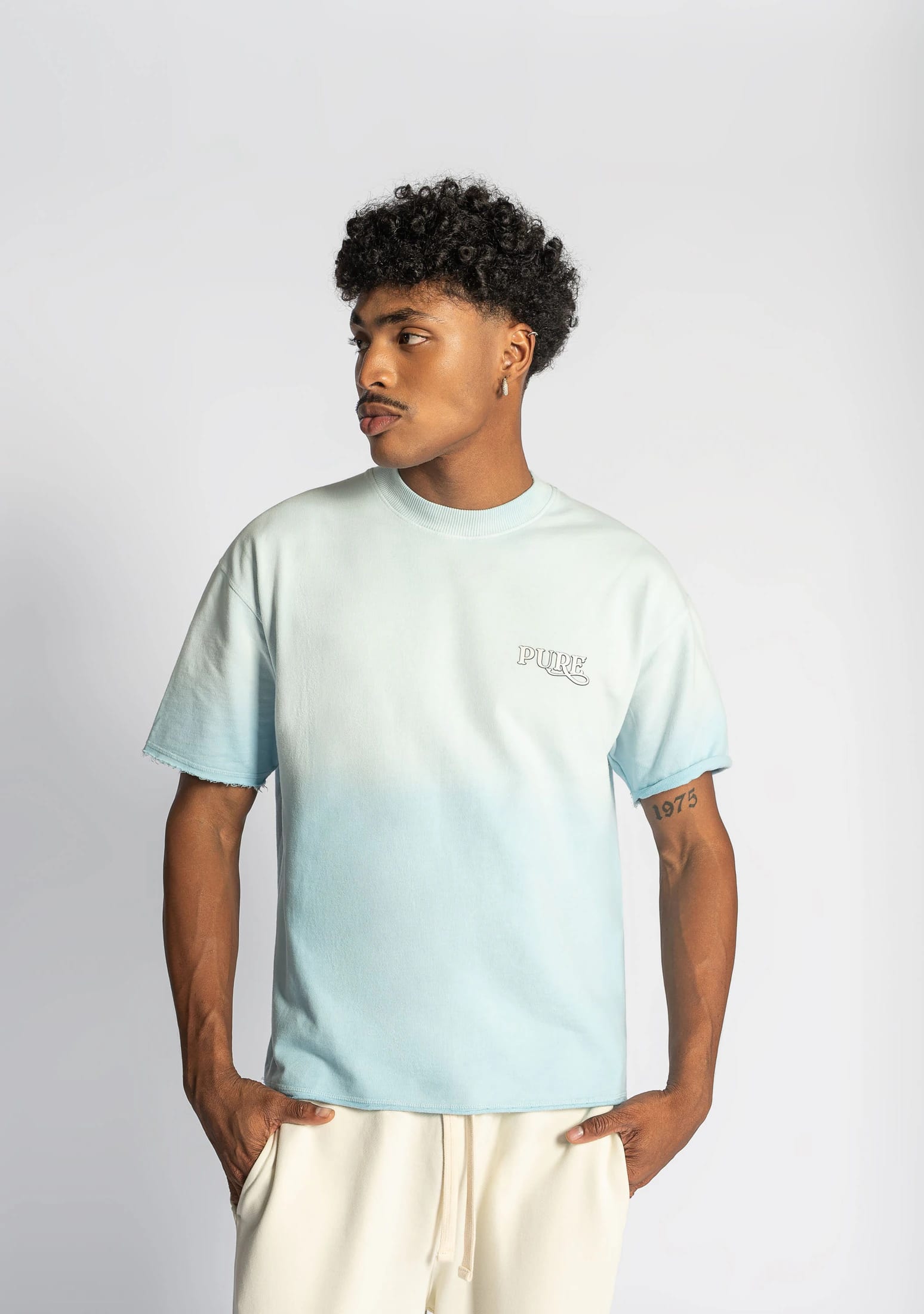 Before The West blue t-shirt - imagen 2