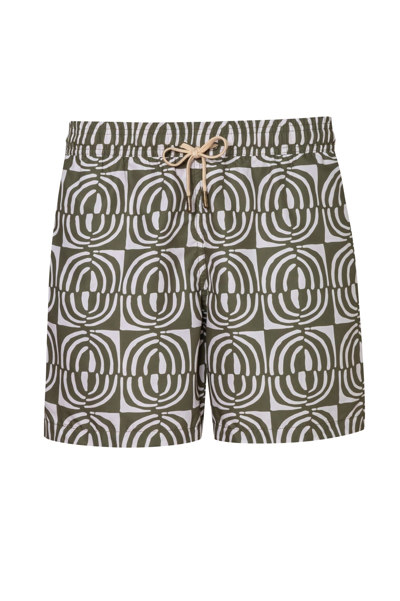 Pantaloneta de Baño Clásica Duna Olive - imagen 1
