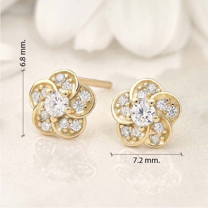 Aretes Flower - imagen 2
