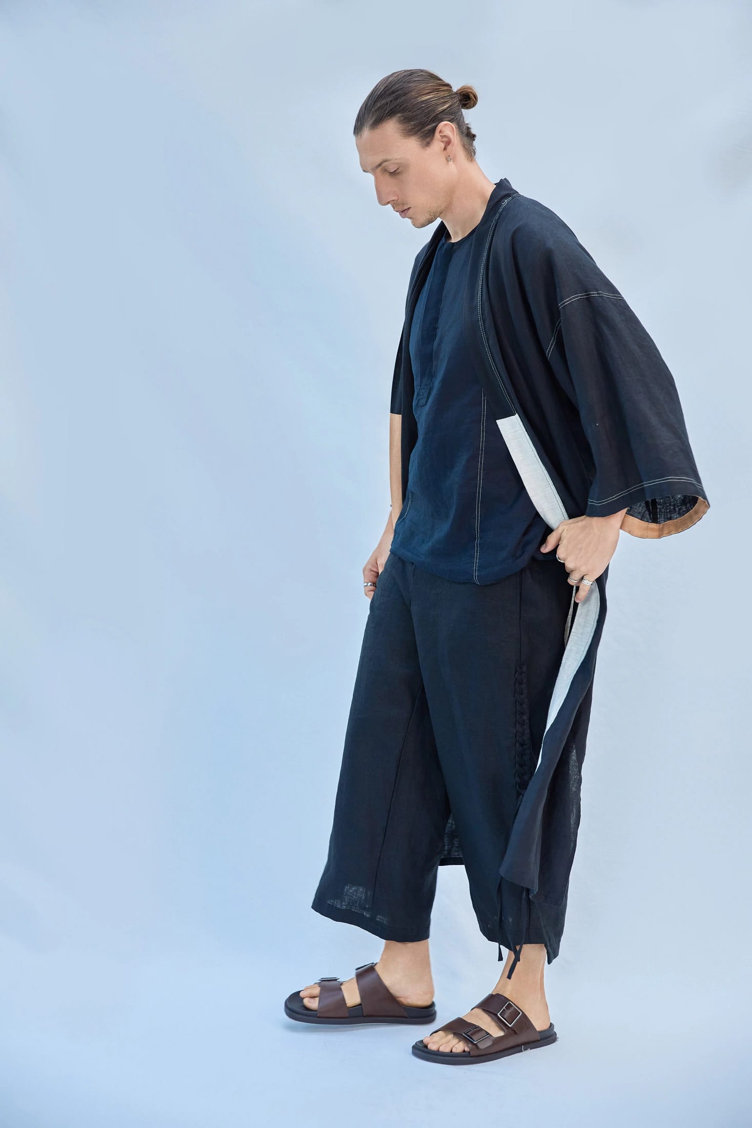 MARGO PANTS MEN BLACK - imagen 2