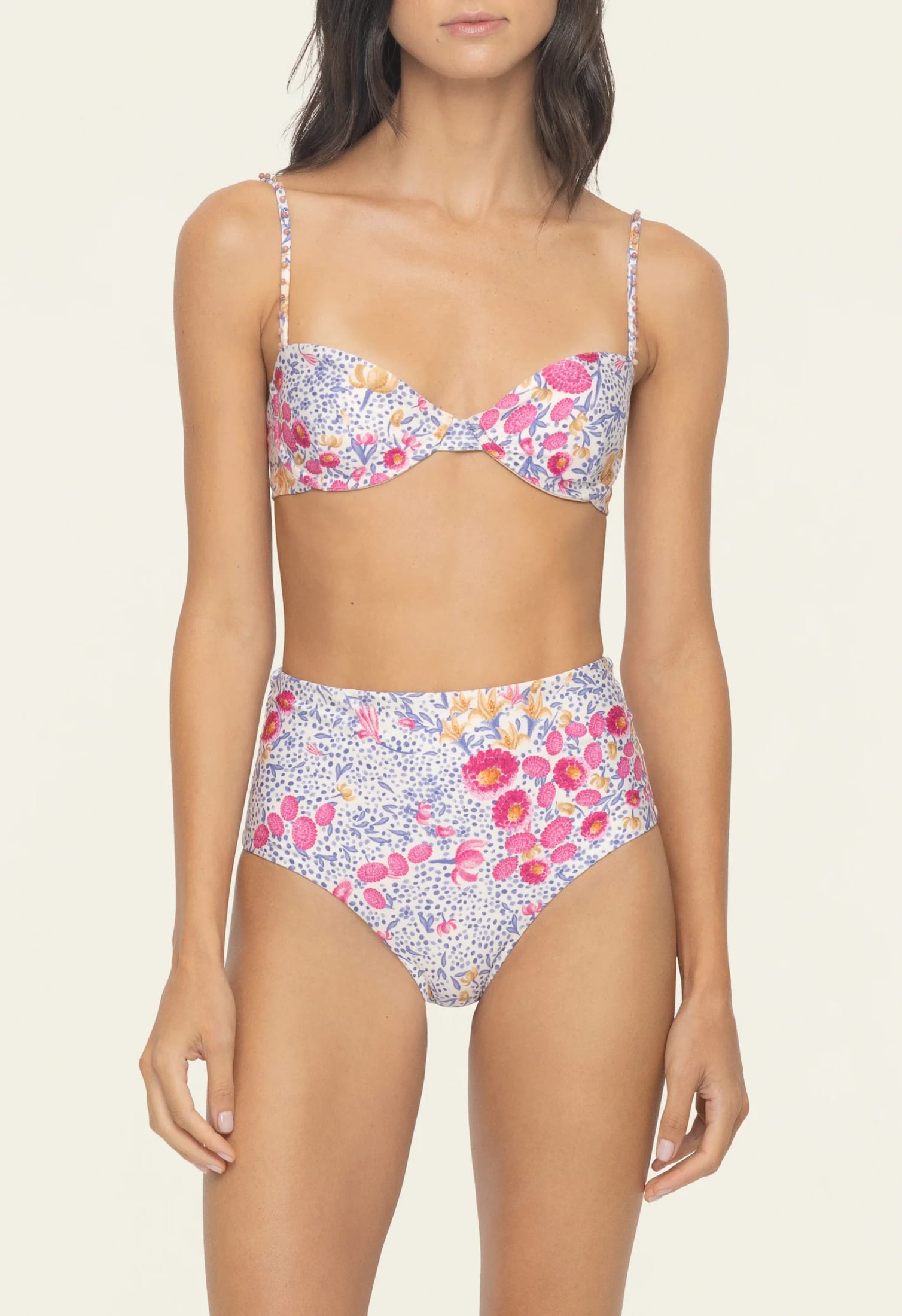 Magenta Capullo Bikini Bottom - imagen 13
