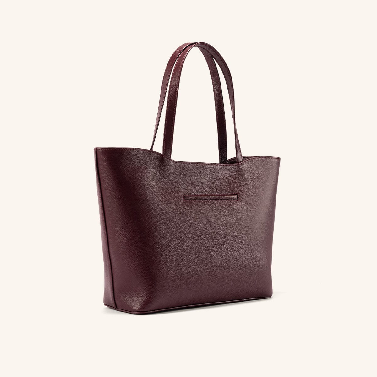 Tote Alas Mediano Borgoña Indigo - imagen 3
