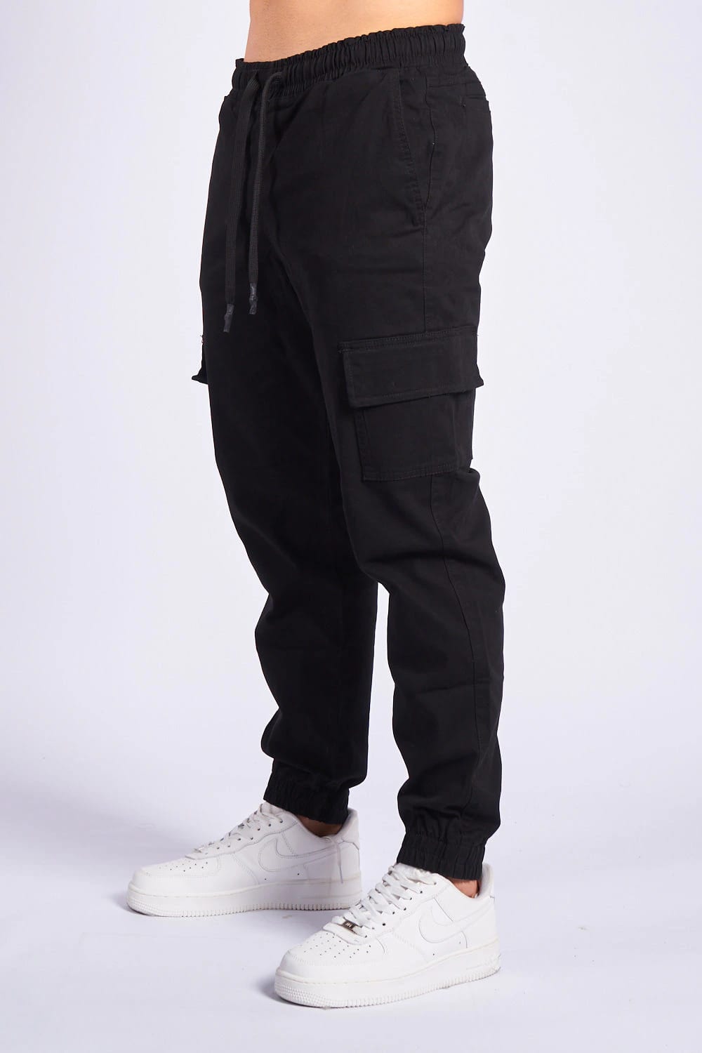 Cargo jogger Negro - imagen 6