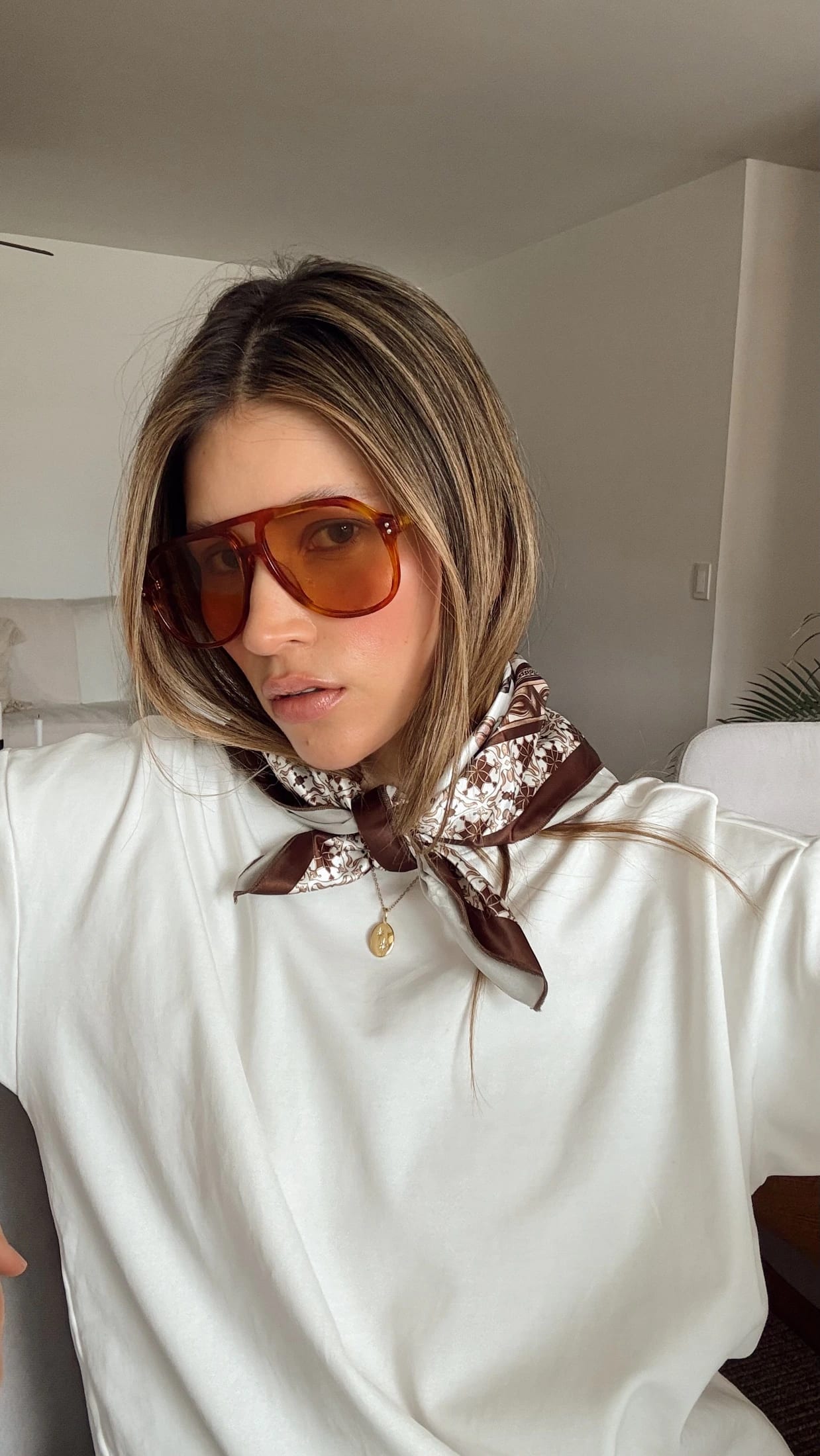 GAFAS AKIRA CAREY CAMEL - imagen 2