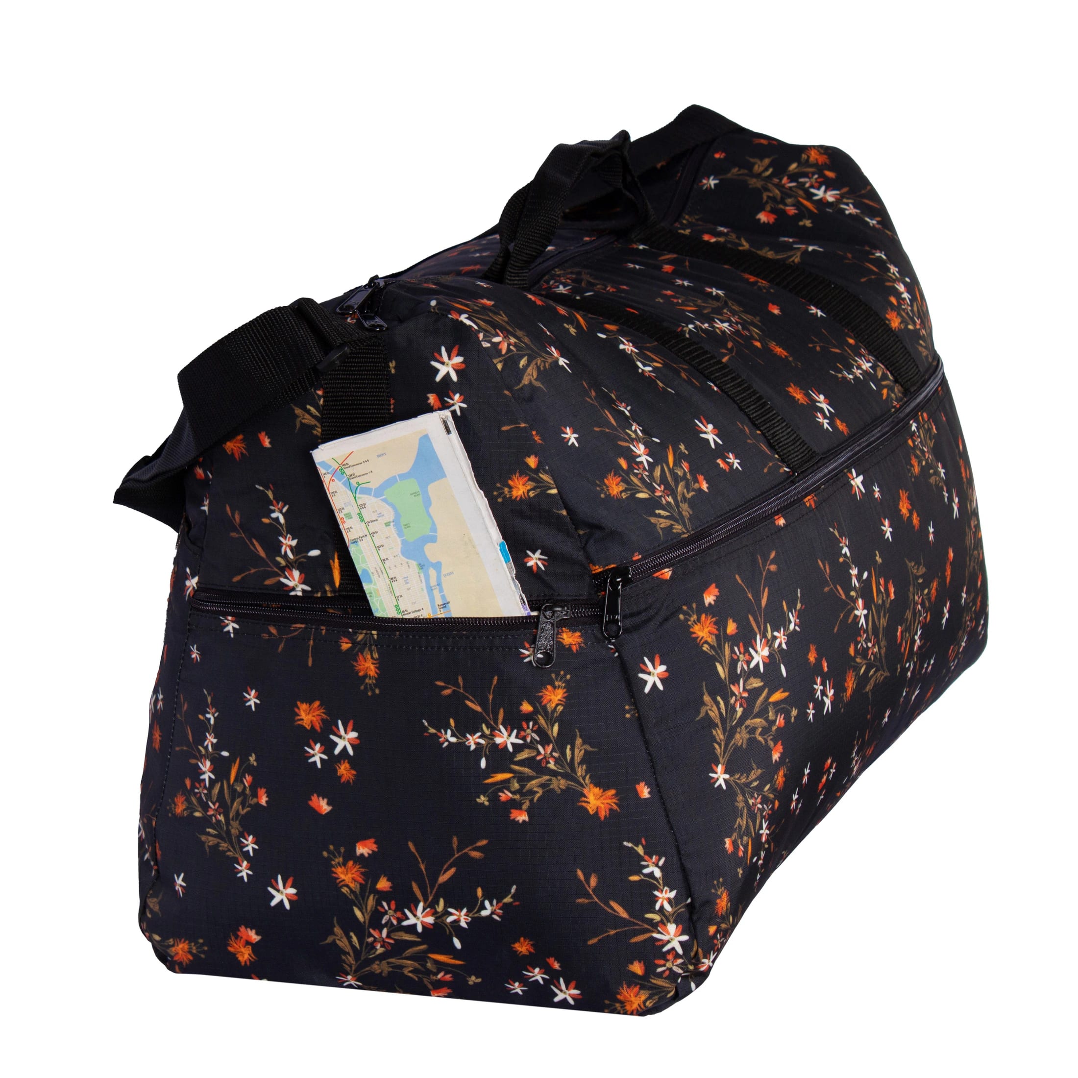 Maleta XL ULTRA Plegable Estampado Jazmin Citybags Multicolor - imagen 5