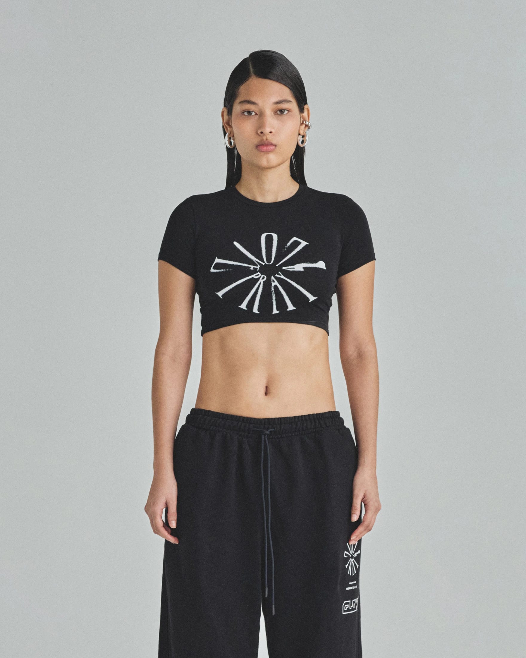 Spring Pray 4 Love Baby Tee Black - imagen 2
