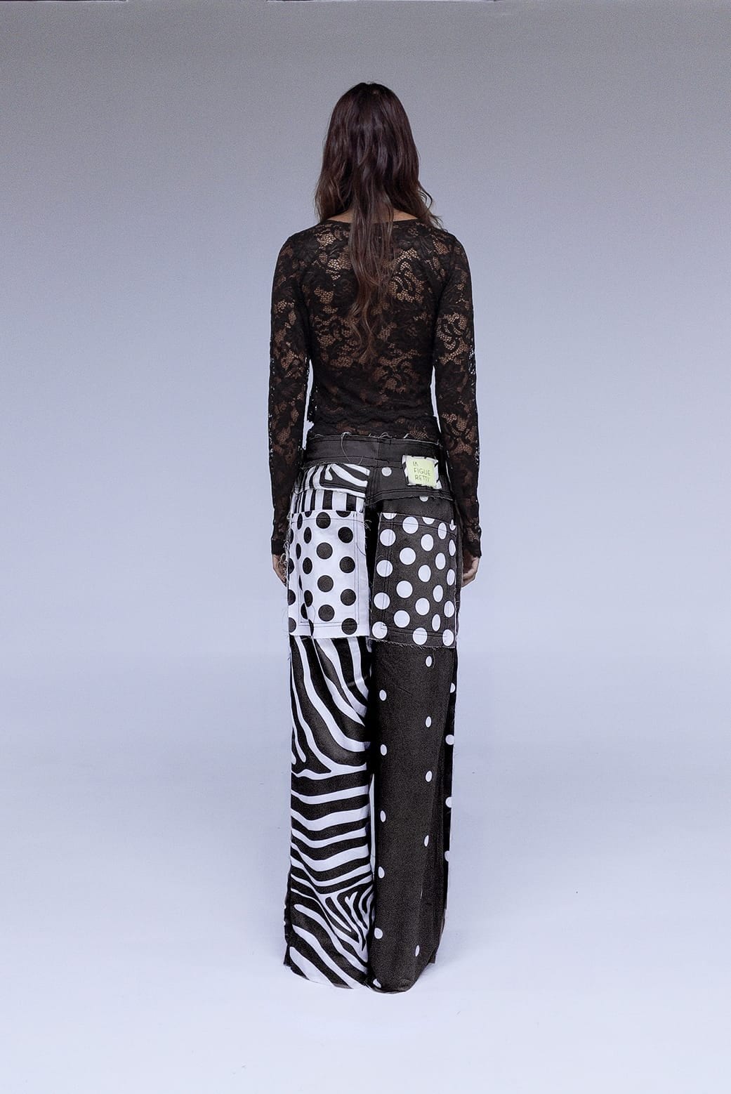 Conflict Goddess Zebra Jean - imagen 9