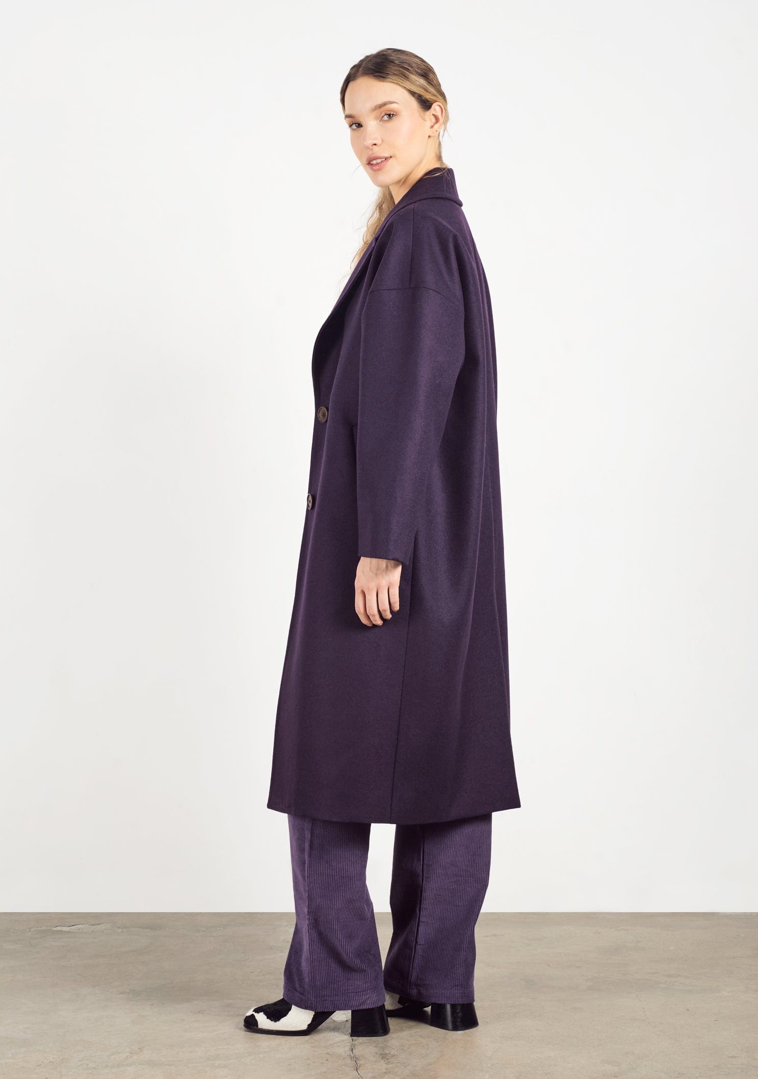 Abrigo Altea Morado - imagen 6