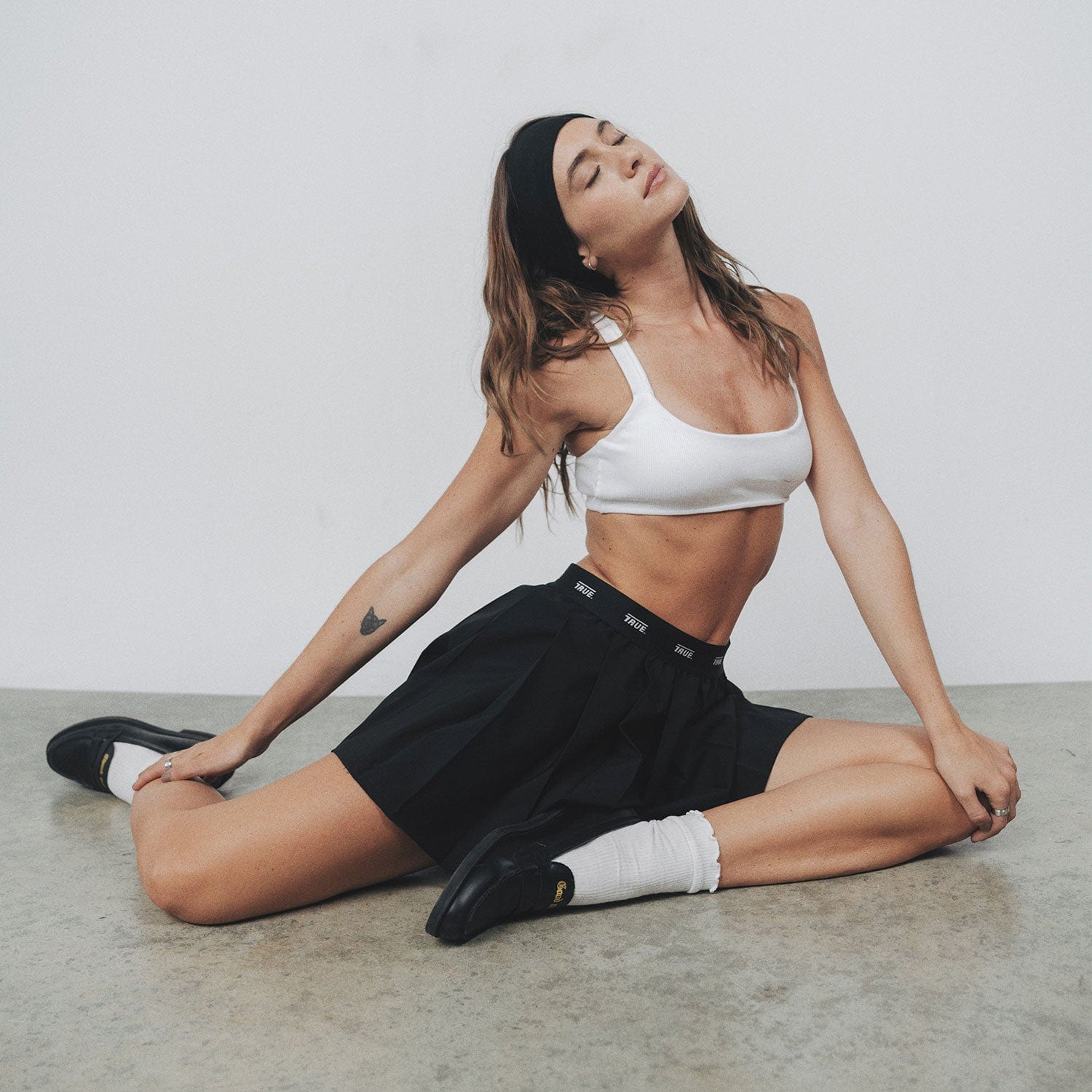 True Active Elastic Skirt - Black - imagen 5