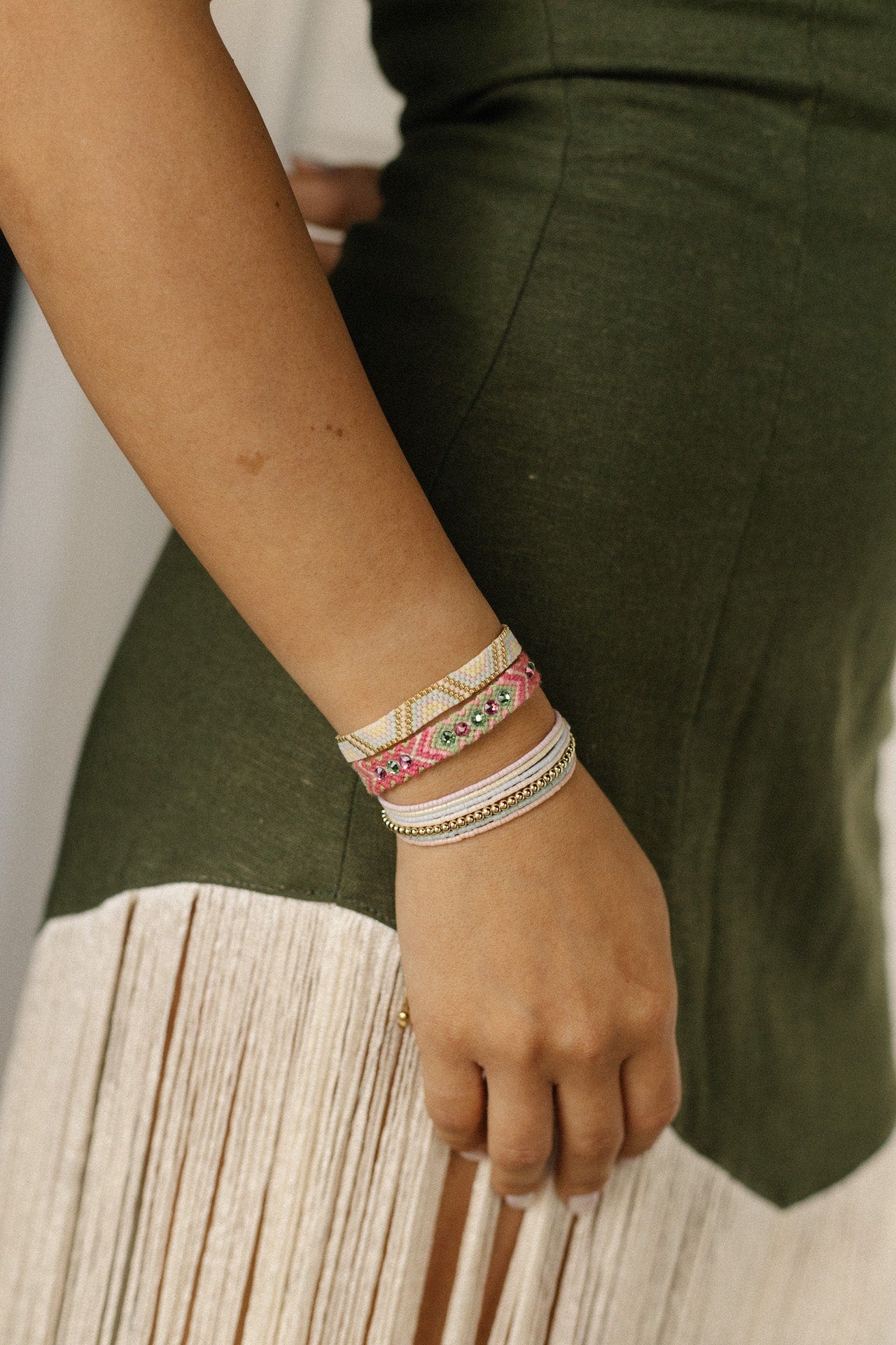 Miyuki Stack Bracelet | Desert Glow - imagen 2