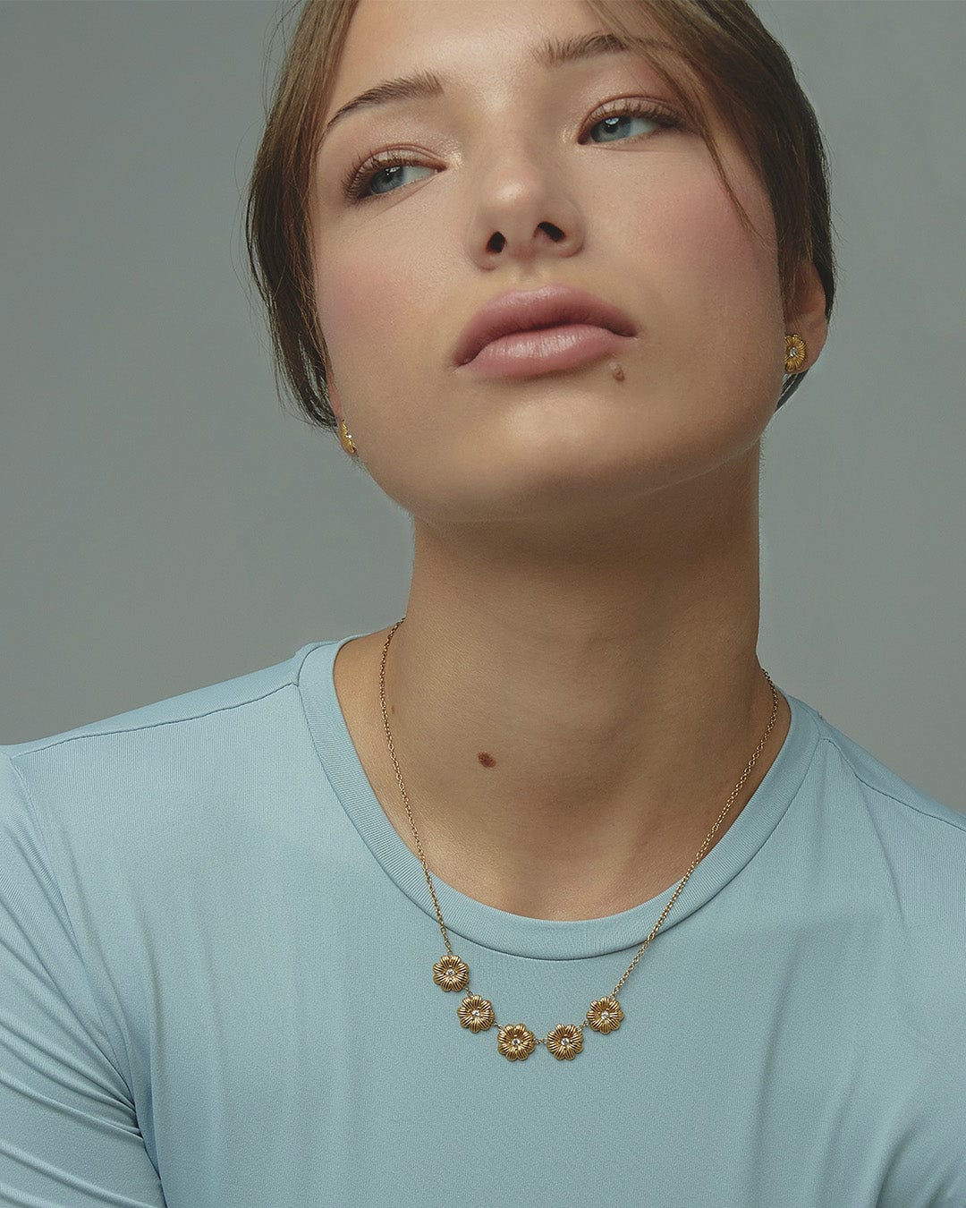 Collar Amelia y Cristales - imagen 2
