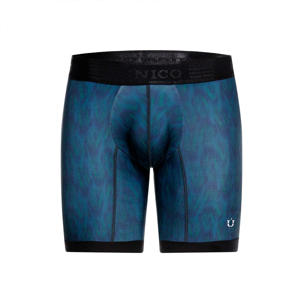 BOXER DEPORTIVO MEDIO SERIES VERDE - imagen 1