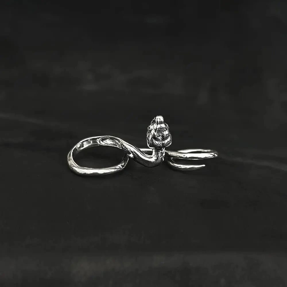 Anillo Culebra Ojo de Gato - imagen 4