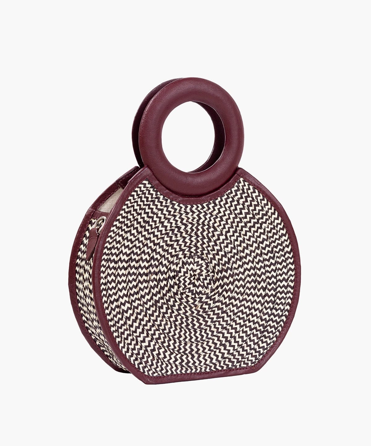 Zenú in Raffia and Leather - imagen 4