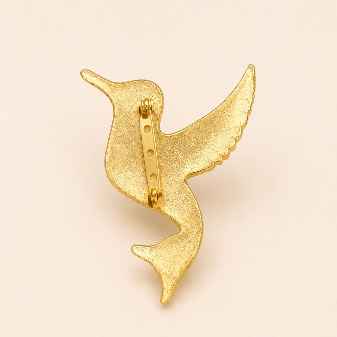 Broche colibrí - imagen 2
