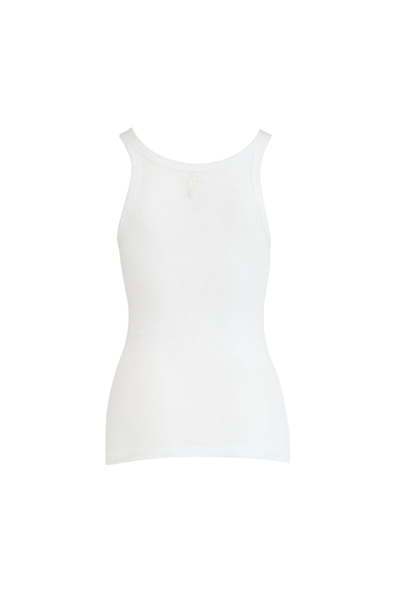 Coco Tank Top / White - imagen 3