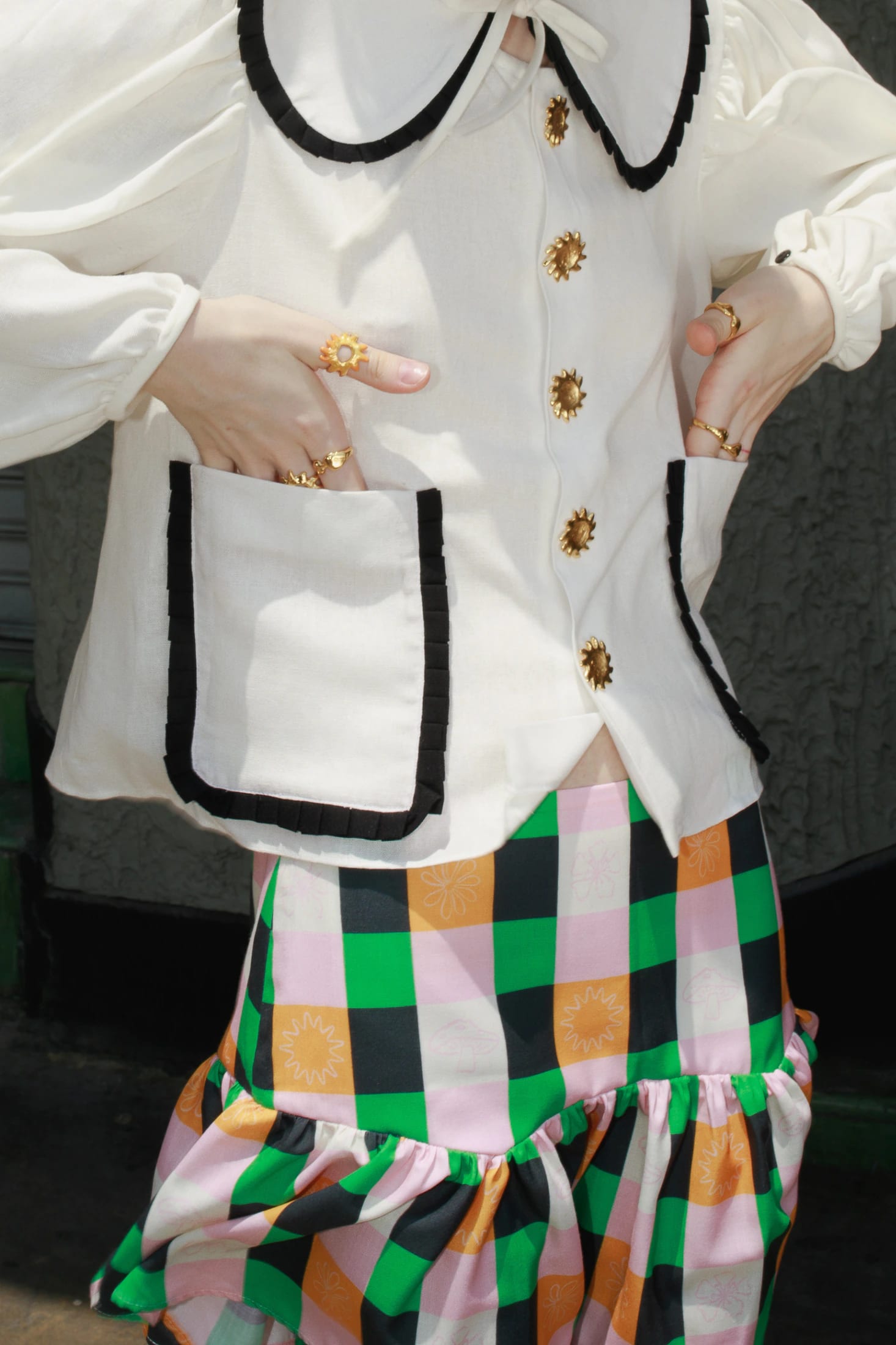SOLÉ MINI SKIRT - imagen 3