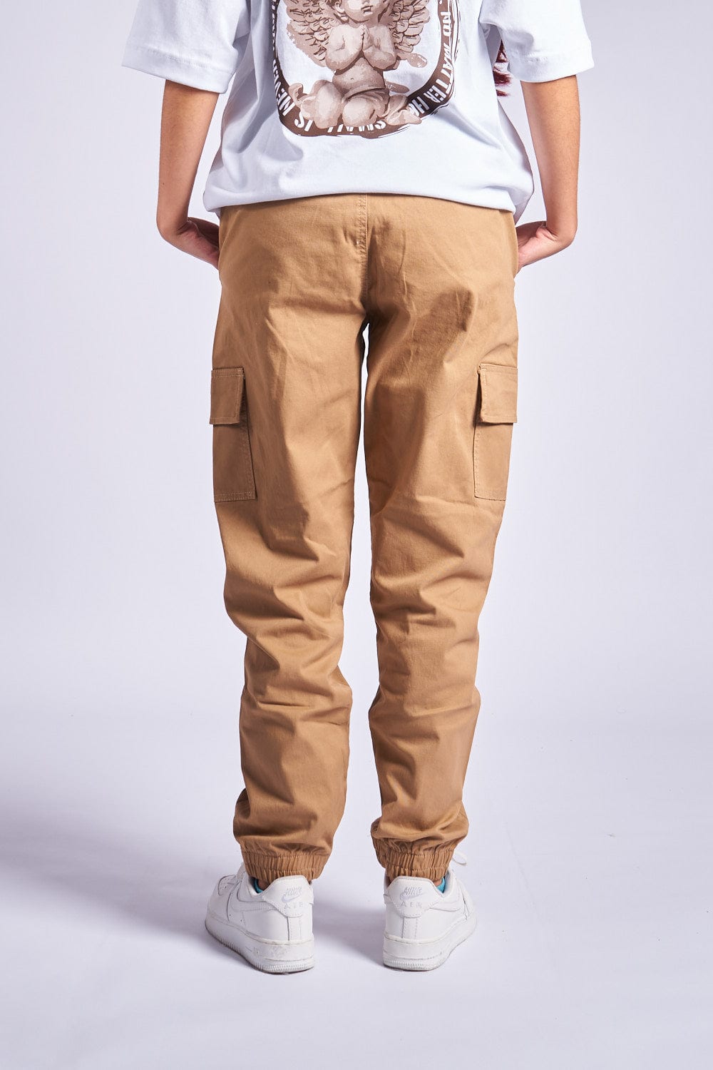 Cargo jogger Caqui - imagen 3