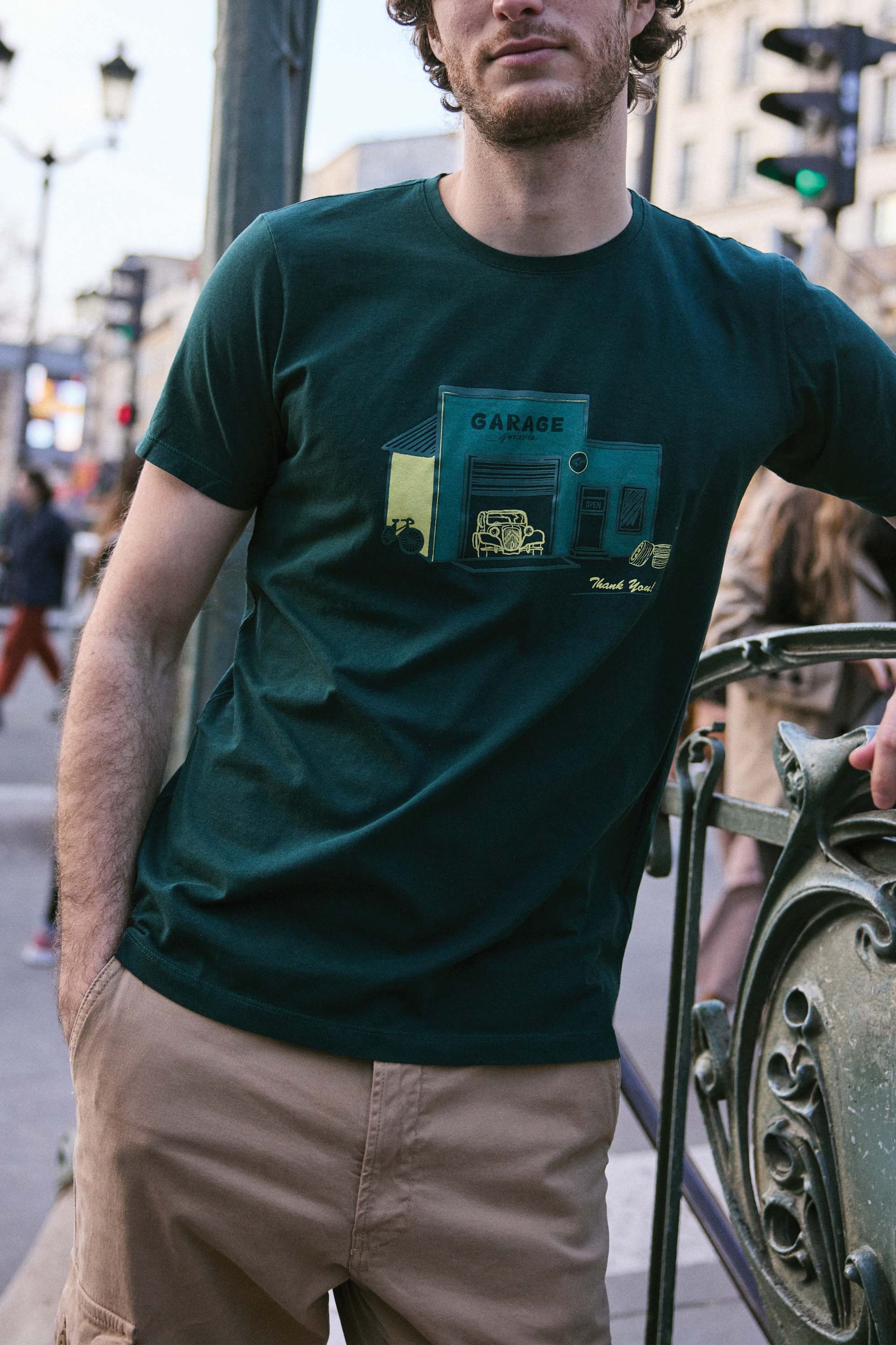 CAMISETA GARAGE - imagen 1