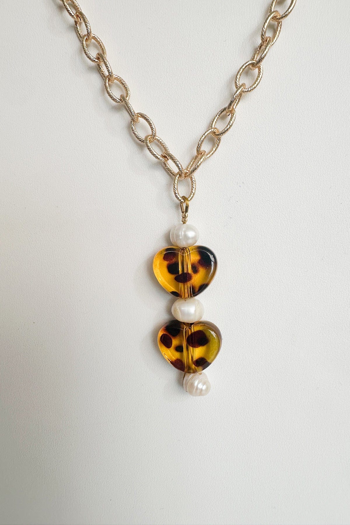 Collar Nacar Corazon - imagen 3