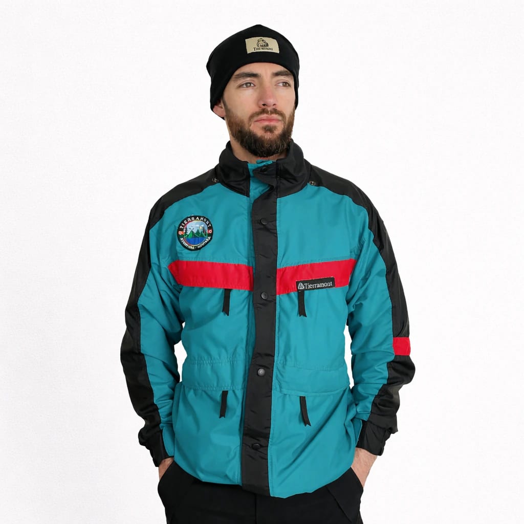 Chaqueta Explorador Turquesa Térmica - imagen 1