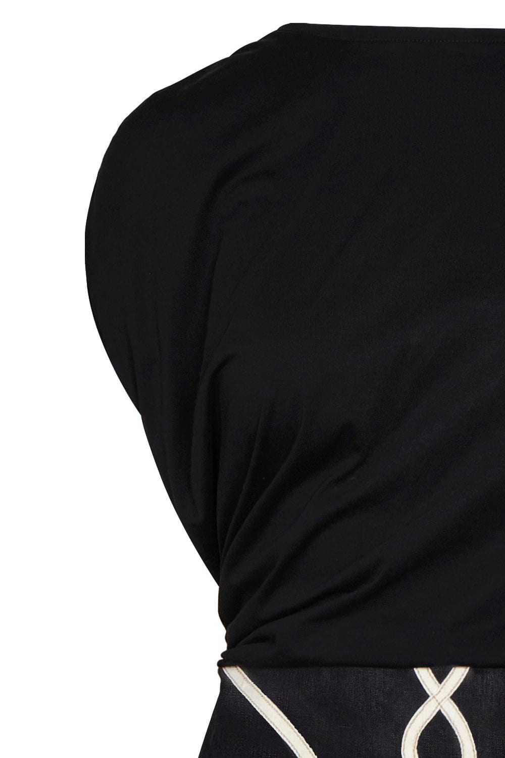 Vestido amaranta negro - imagen 3