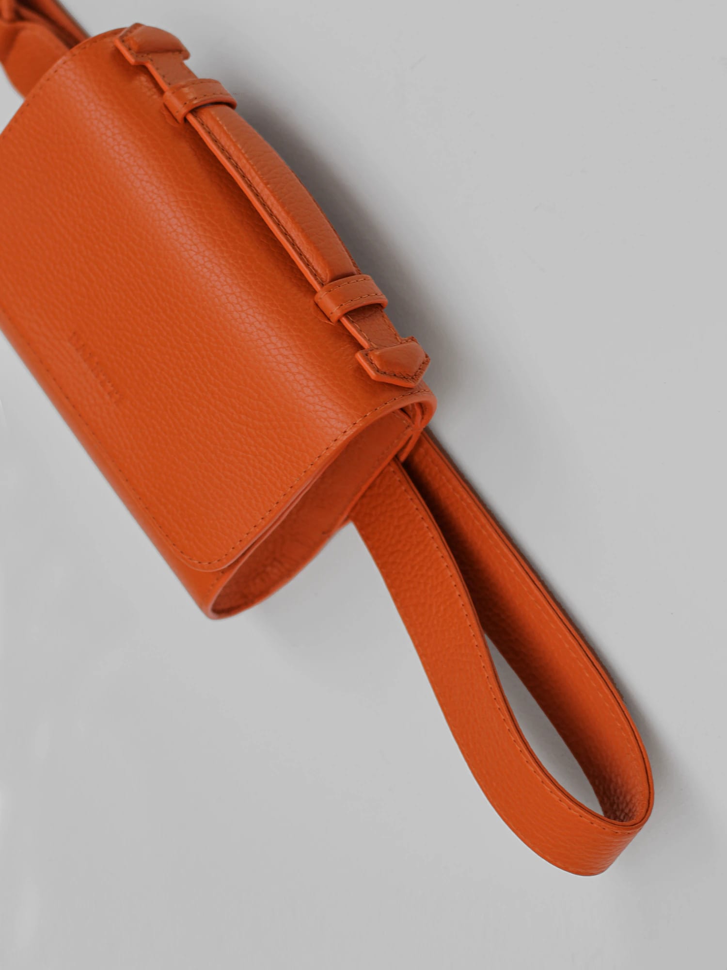 Canvas Belt bag - Orange (3 in 1 convertible) - imagen 5