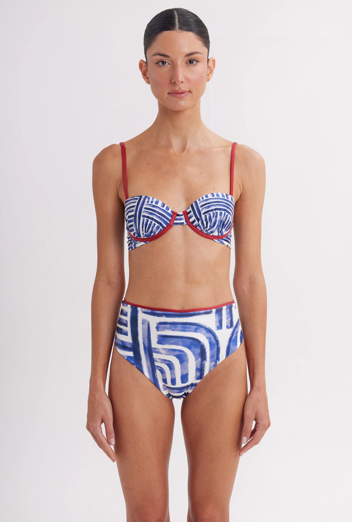 Top de Bikini Riven Serene - imagen 1