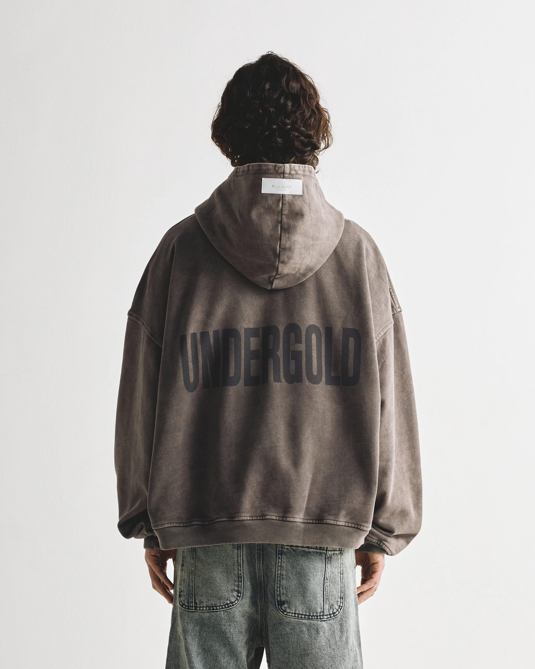 Basics Undergold Hoodie Vintage Gray - imagen 5