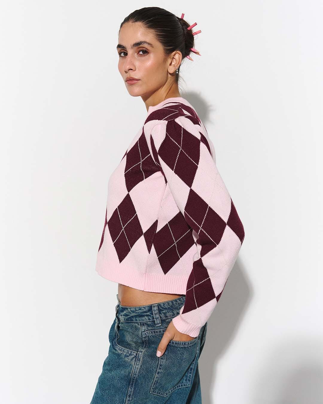 Cardigan prisma - imagen 9
