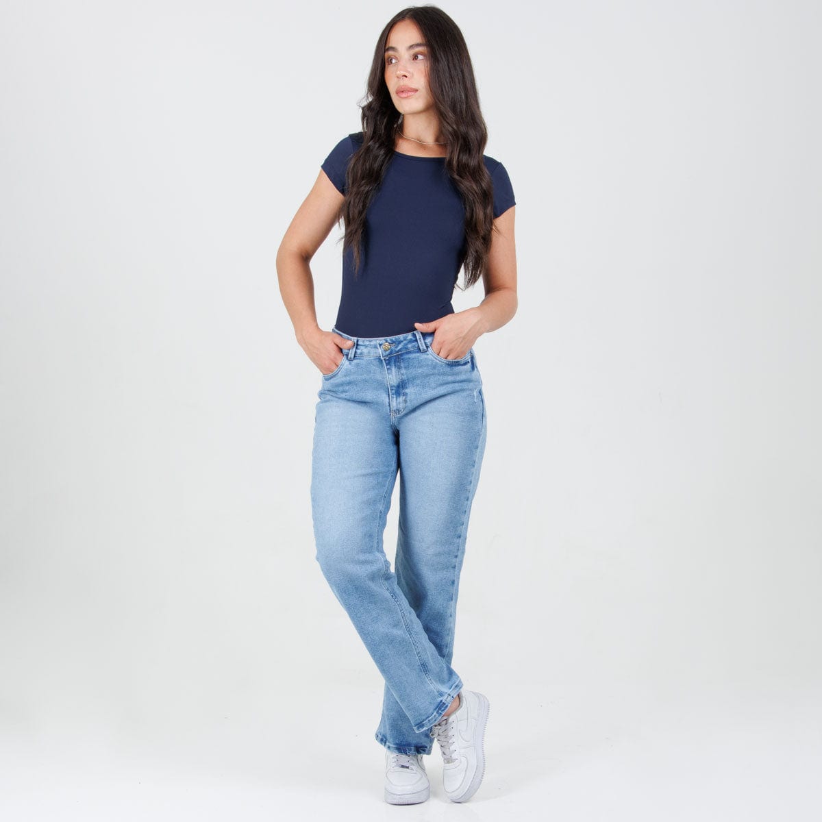 Jean Axspen Mom Fit Ax-3018 Licrado - imagen 1