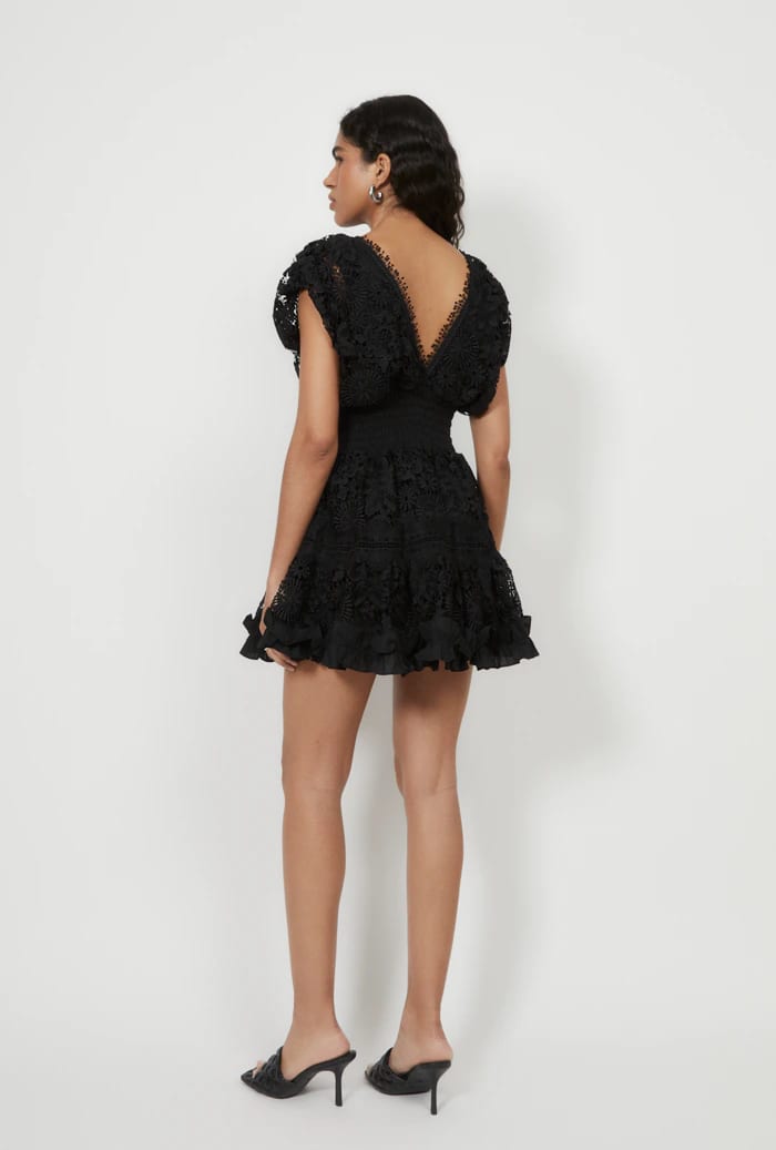 MORANA DRESS BLACK - imagen 4