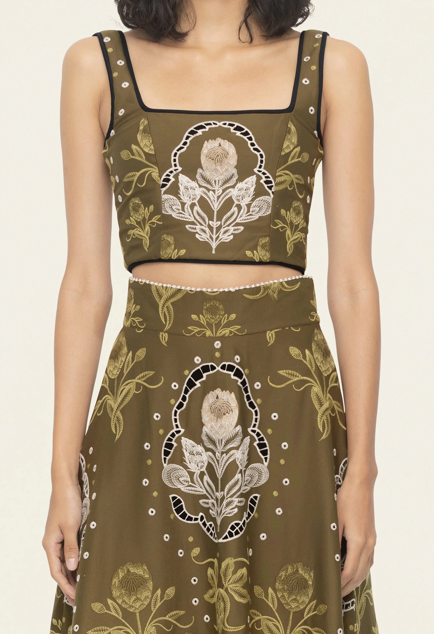 Amanda Relato Cropped Top - imagen 5