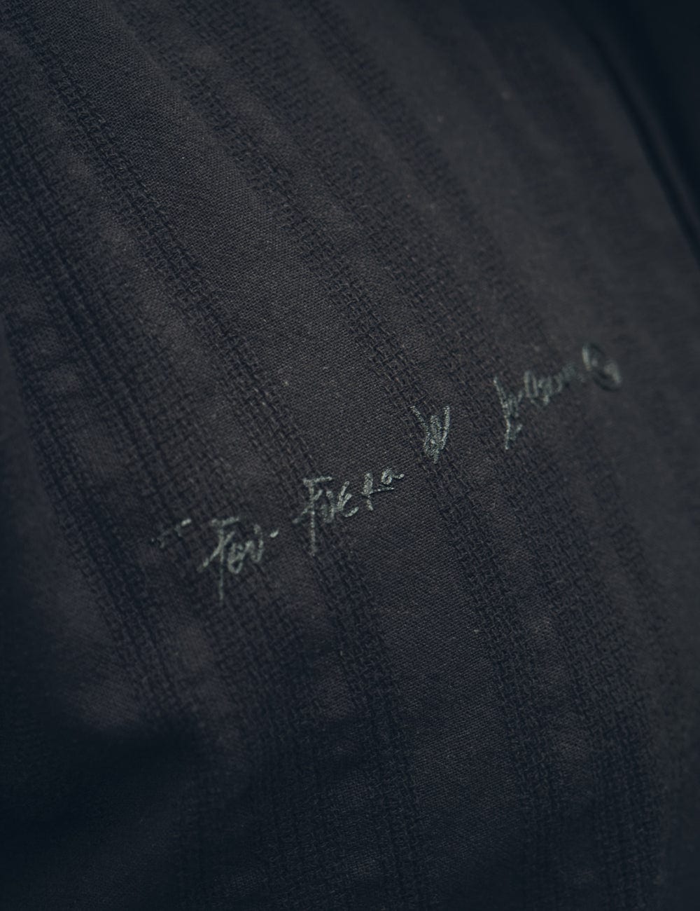 Camisa Regular Fit cuidadores del alma negro Hombre - imagen 7