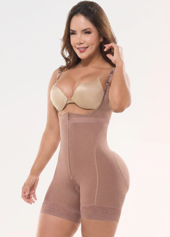 Faja Short Espalda alta y control de abdomen | Salome 2302 | Ant 62166 - imagen 2