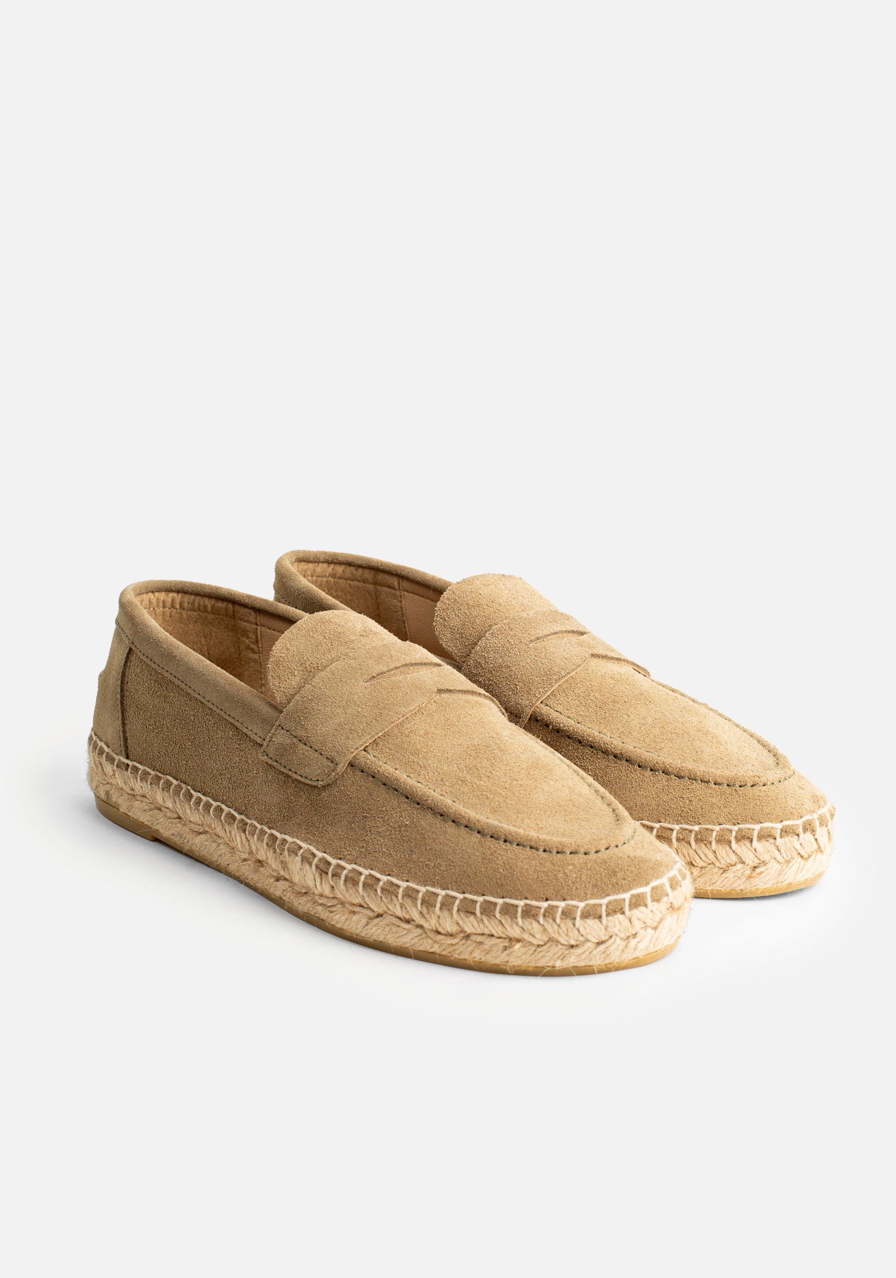 Espadrille Mocasin Galhi Taupe - imagen 2