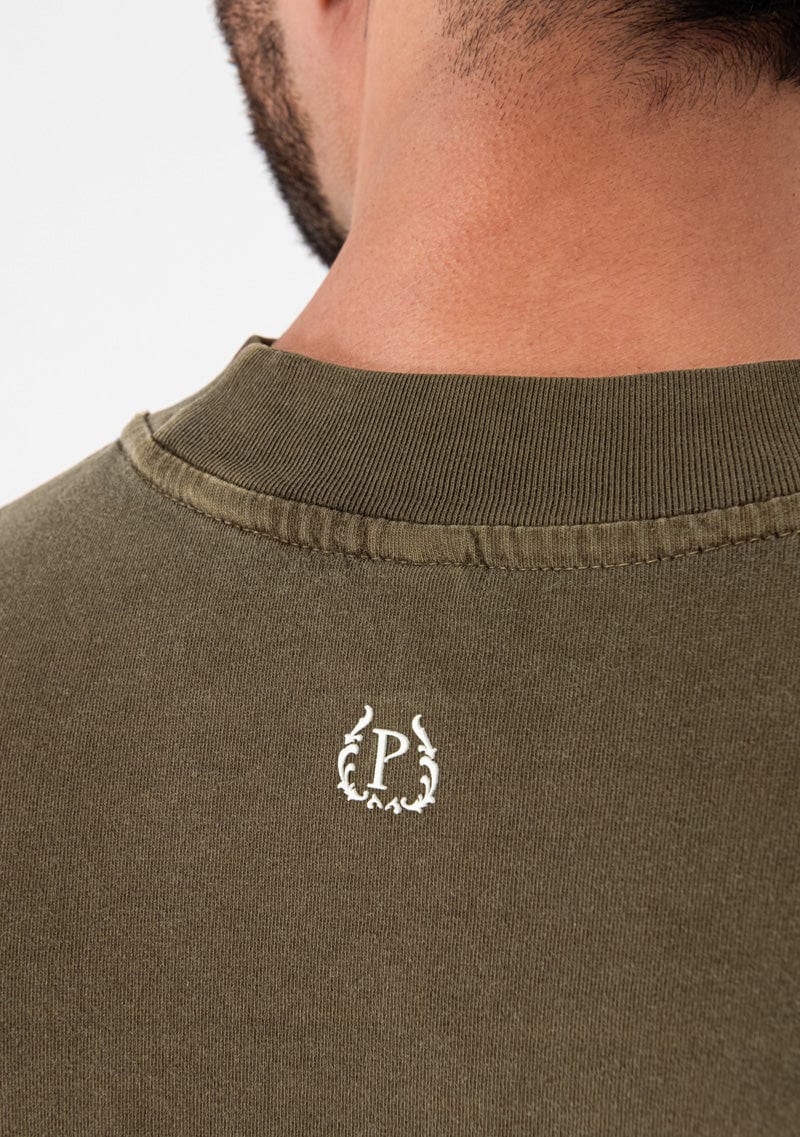 Heraldic Brown T-shirt - imagen 11