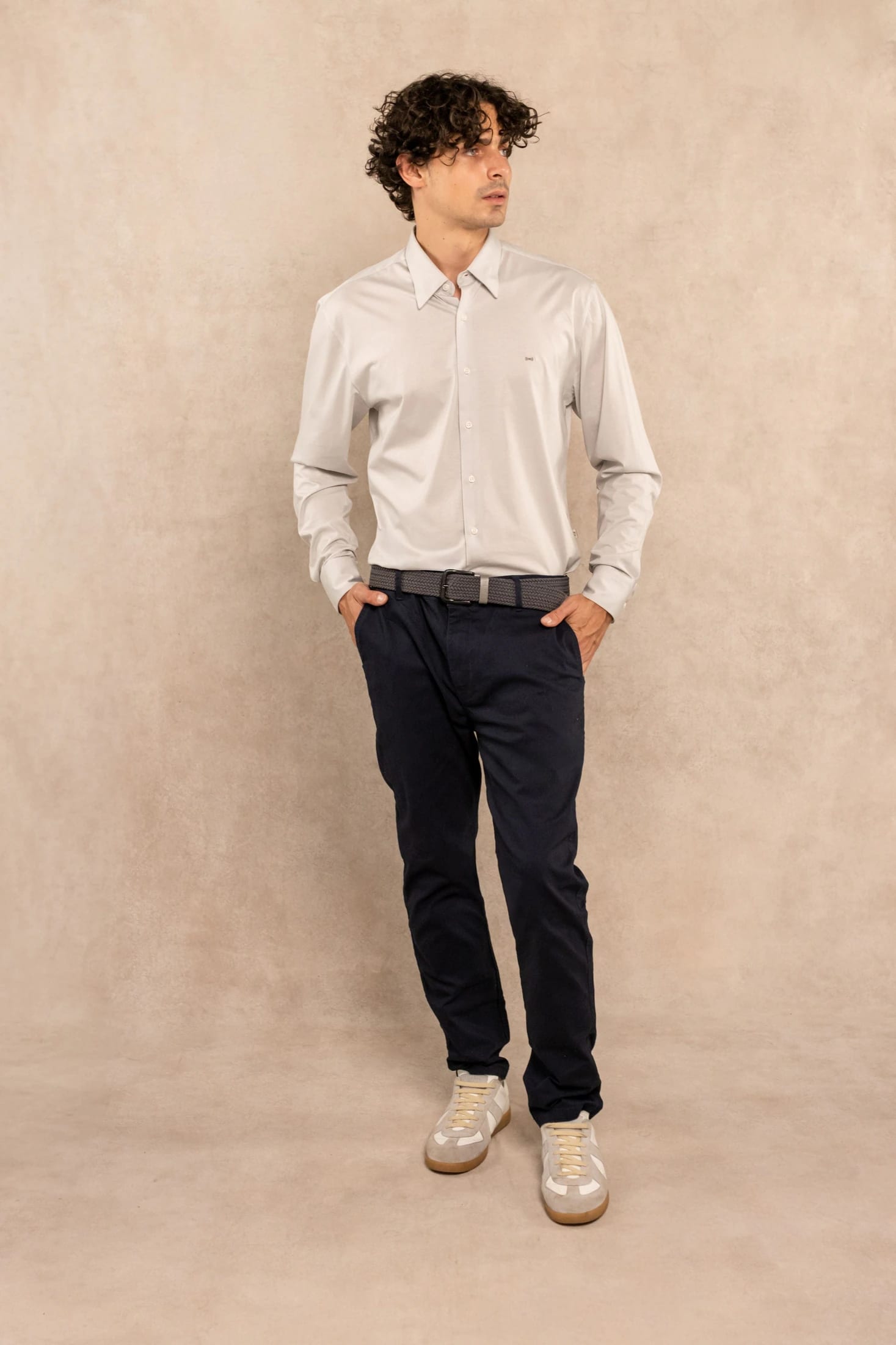 Camisa Jersey Gris - imagen 2